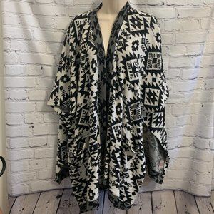 Philosophy Republic Clothing Sweater Jacket Sz L